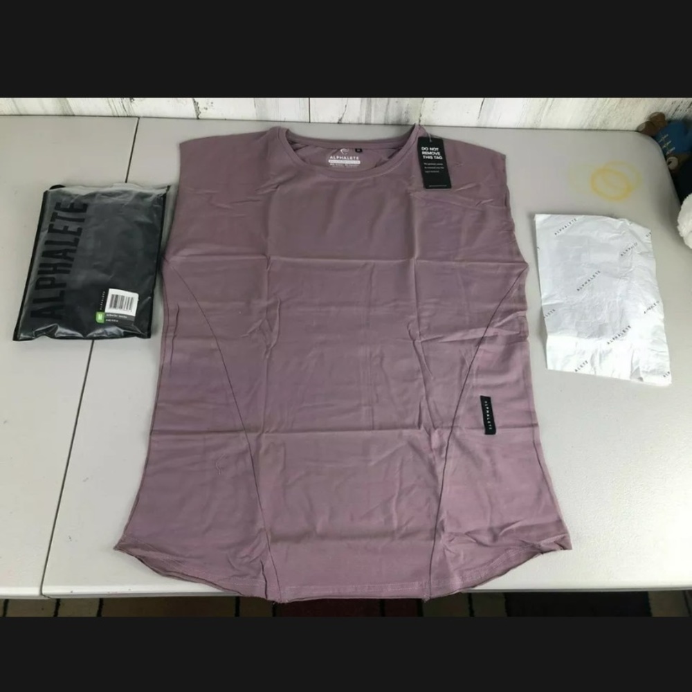 Alphalete Cap Sleeve Shirt